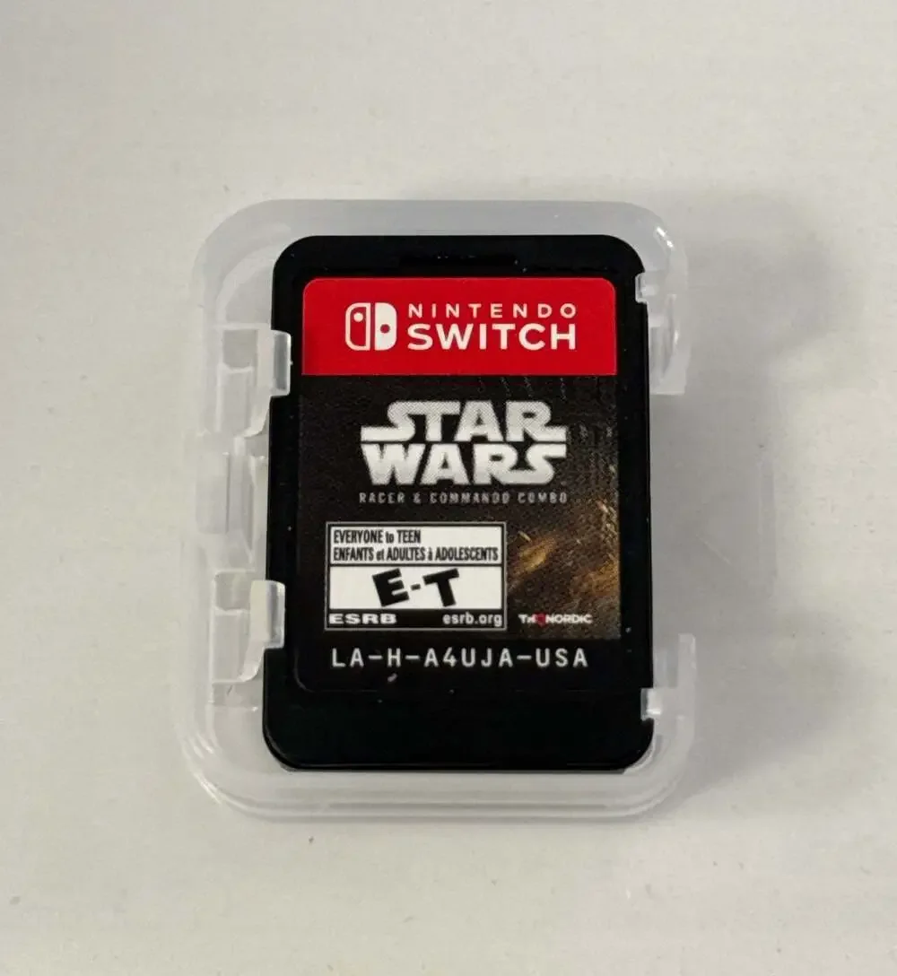 Star Wars Racer & Commando Combo for Nintendo Switch
